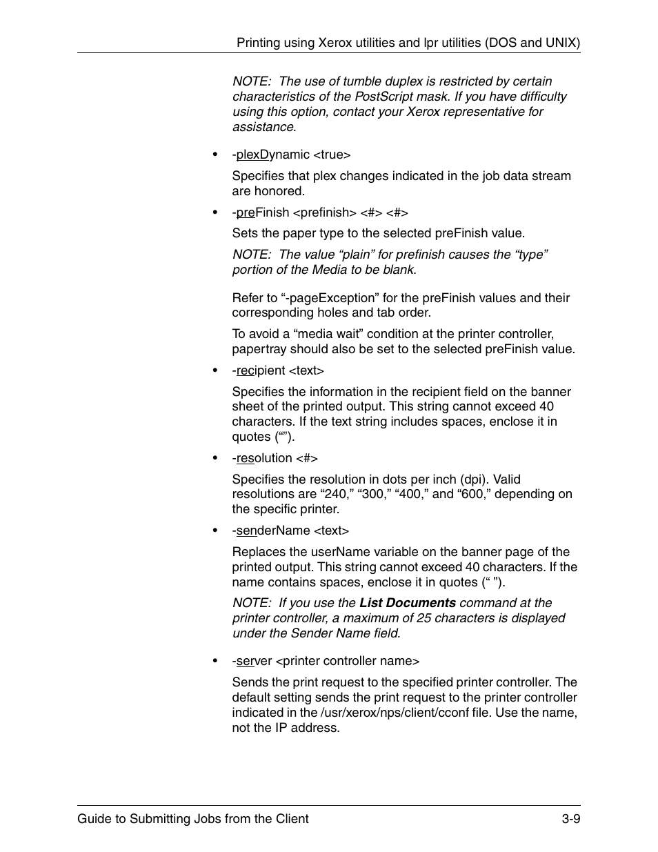 Xerox DocuPrint 721P90350 User Manual | Page 59 / 216