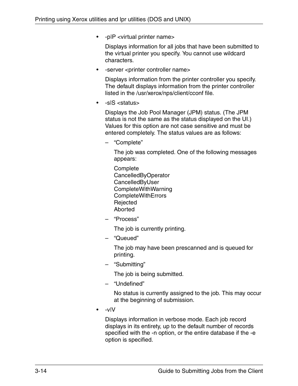 Xerox DocuPrint 721P90350 User Manual | Page 64 / 216