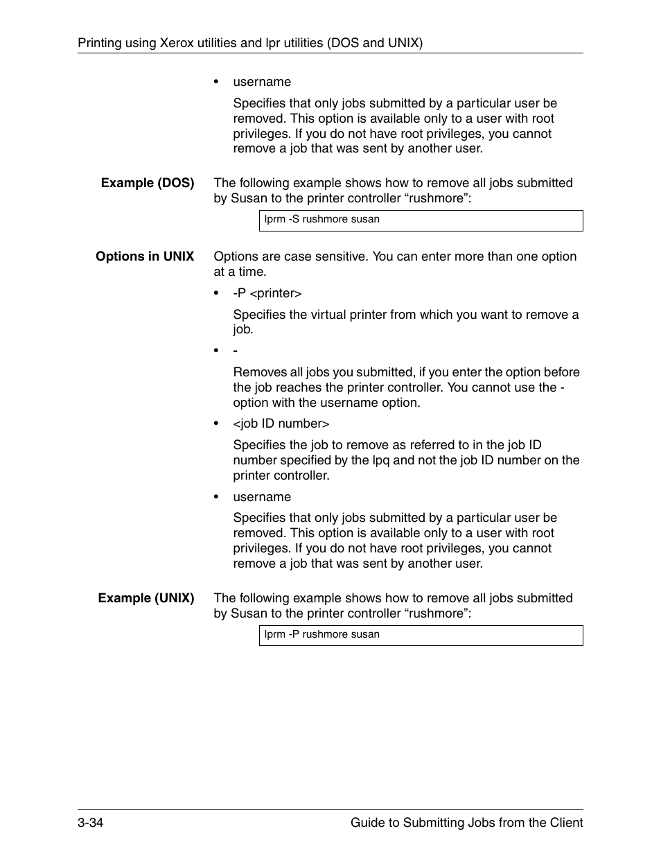 Xerox DocuPrint 721P90350 User Manual | Page 84 / 216