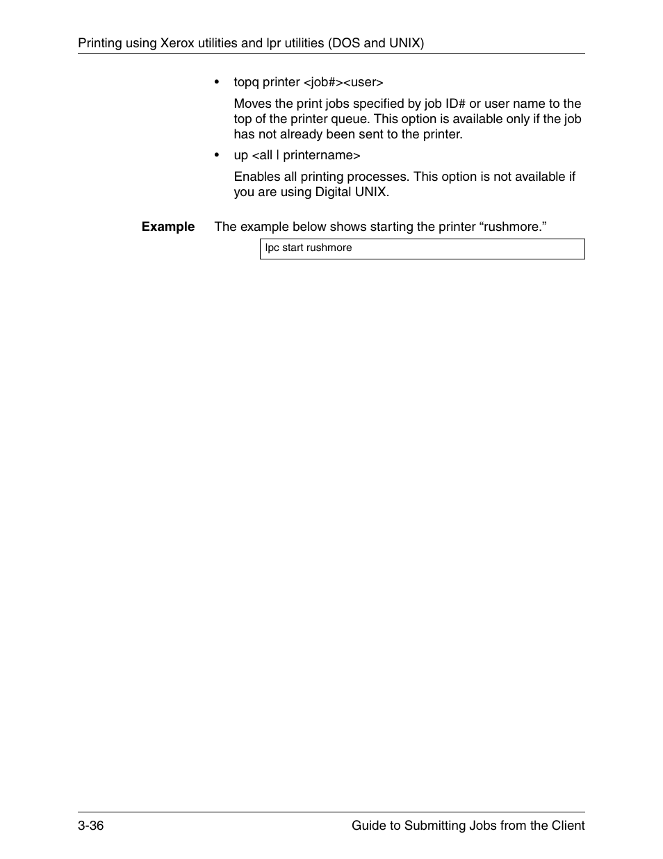 Xerox DocuPrint 721P90350 User Manual | Page 86 / 216