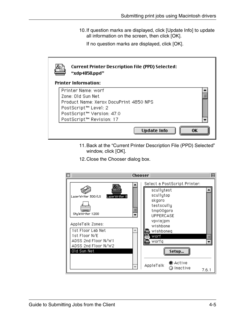Xerox DocuPrint 721P90350 User Manual | Page 93 / 216