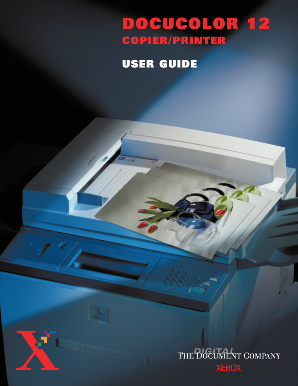 Xerox DOCUCOLOR 12 User Manual | 292 pages