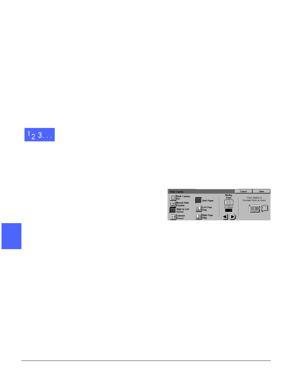 Right to left format, Right to left format -12 | Xerox DOCUCOLOR 12 User Manual | Page 110 / 292