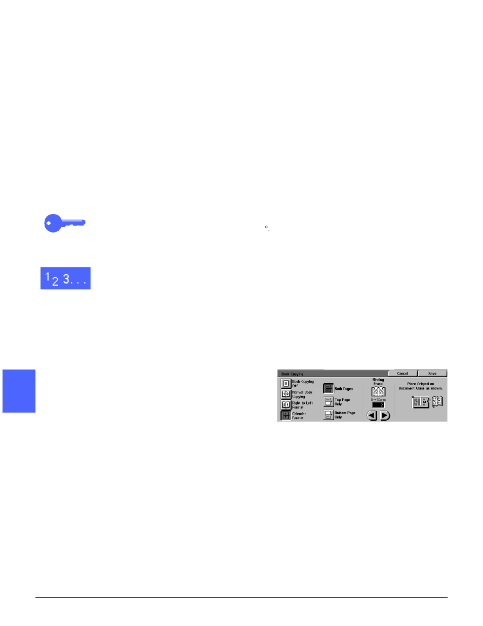 Calendar format, Calendar format -14 | Xerox DOCUCOLOR 12 User Manual | Page 112 / 292