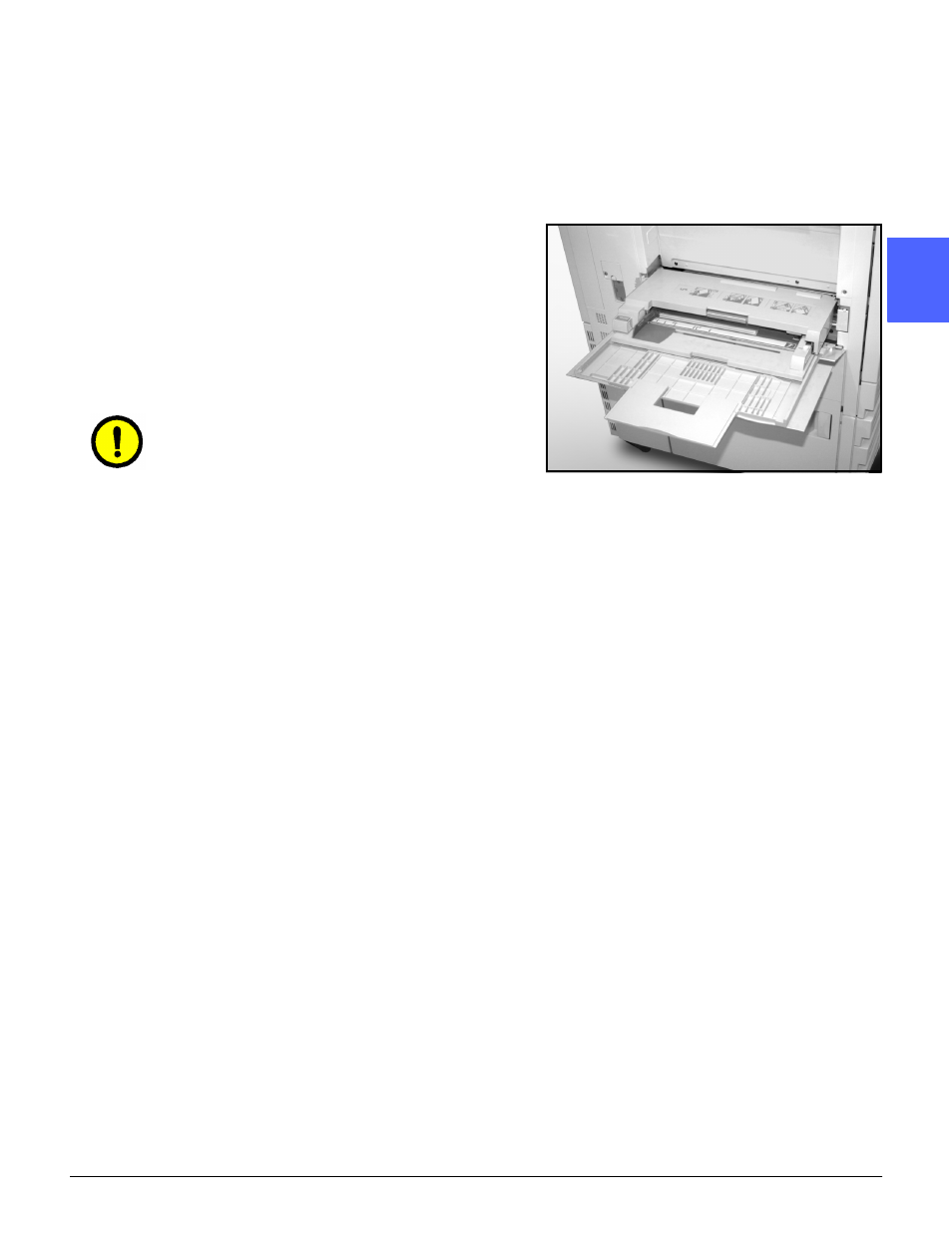 Paper tray 5, Paper tray 5 -3 | Xerox DOCUCOLOR 12 User Manual | Page 195 / 292