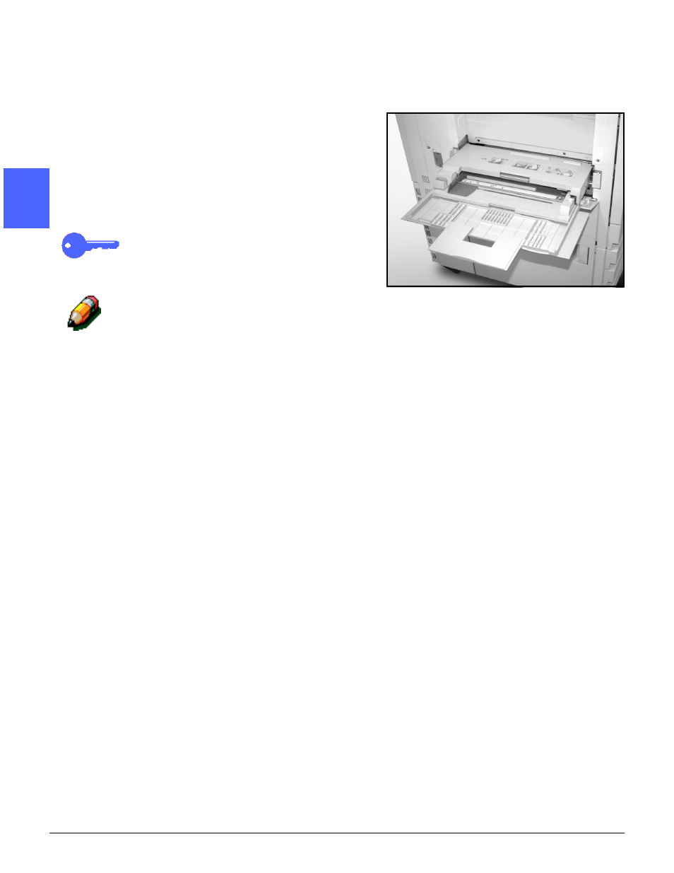 Loading stock into paper tray 5, Loading stock into paper tray 5 -10 | Xerox DOCUCOLOR 12 User Manual | Page 202 / 292