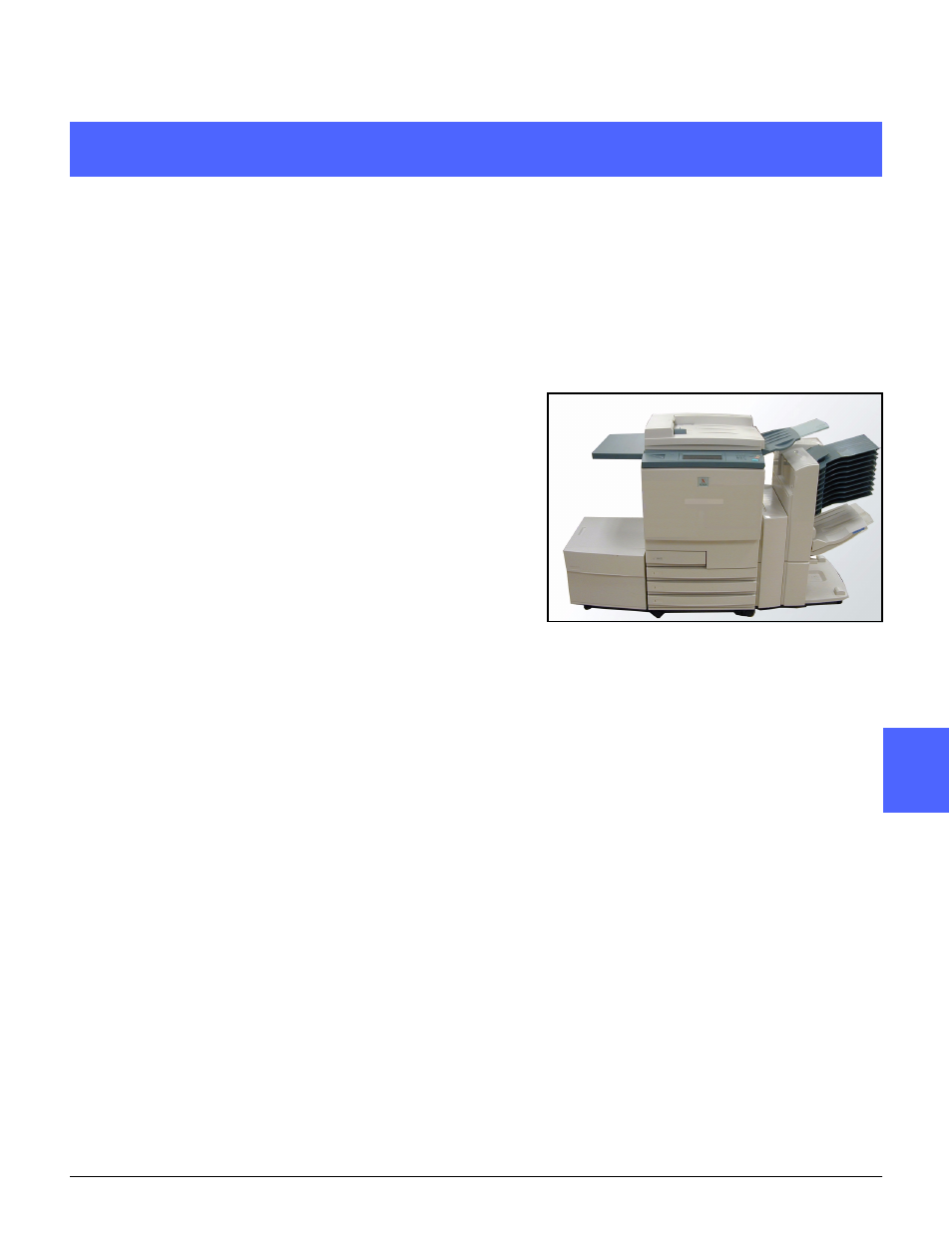 Introduction, Acceptable media, Accessories -1 | Introduction -1, Acceptable media -1, Accessories, High capacity feeder | Xerox DOCUCOLOR 12 User Manual | Page 231 / 292