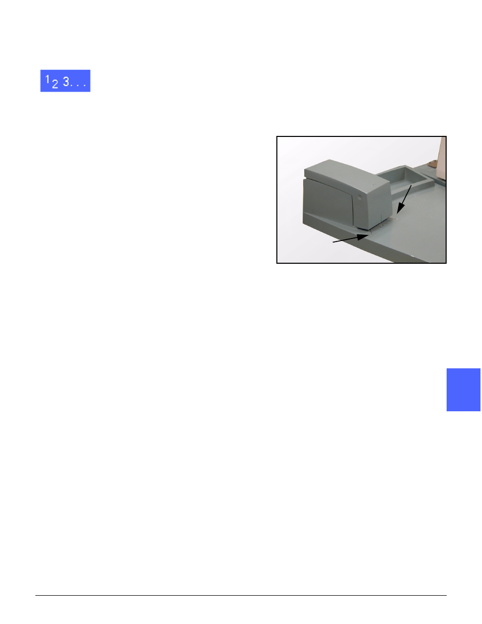 Using the stapler, Using the stapler -11 | Xerox DOCUCOLOR 12 User Manual | Page 241 / 292