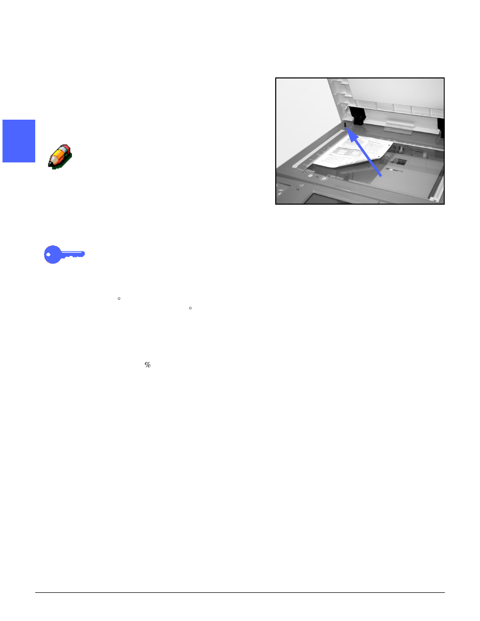 Document glass, Document glass -14 | Xerox DOCUCOLOR 12 User Manual | Page 48 / 292