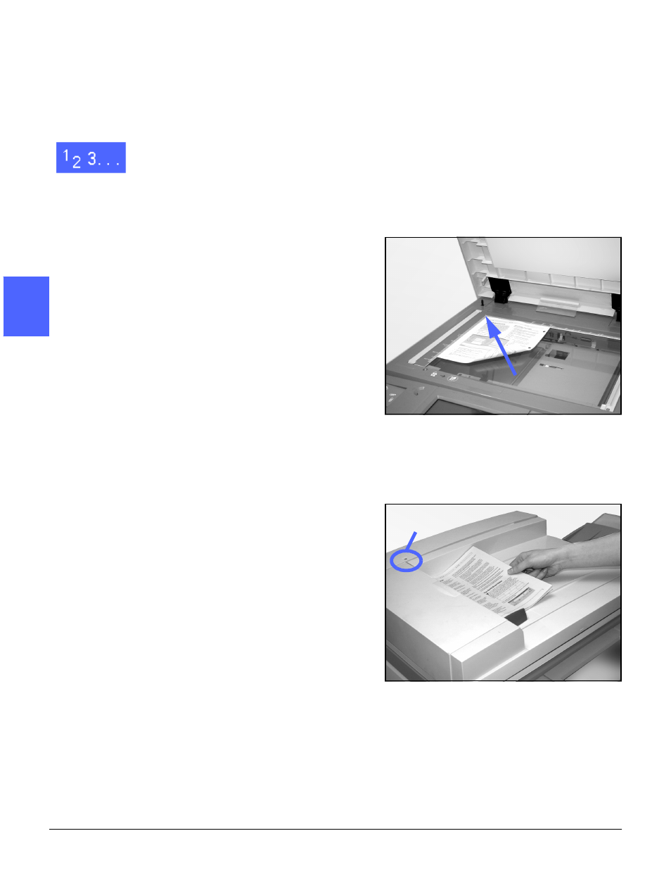 Quick copy, Quick copy -6 | Xerox DOCUCOLOR 12 User Manual | Page 64 / 292