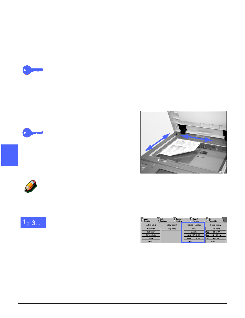 Auto, Setting basic options, Auto% -12 setting basic options -12 | Xerox DOCUCOLOR 12 User Manual | Page 86 / 292