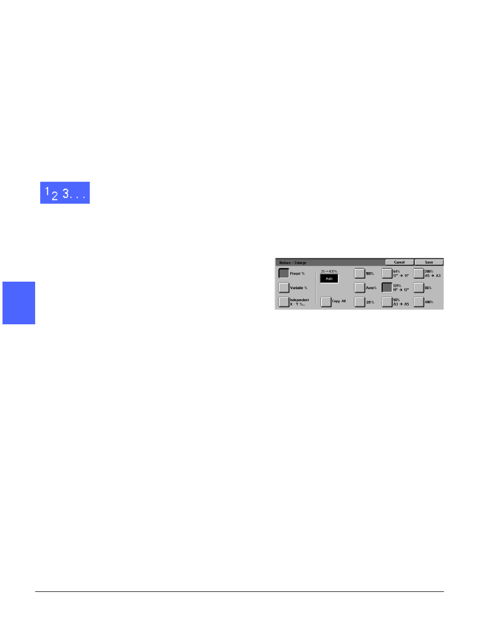 Preset, Preset% -14 | Xerox DOCUCOLOR 12 User Manual | Page 88 / 292