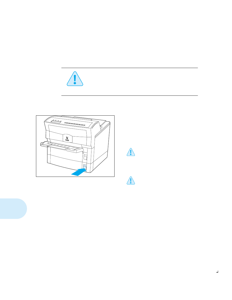 Clearing the jam | Xerox 4512N User Manual | Page 112 / 196