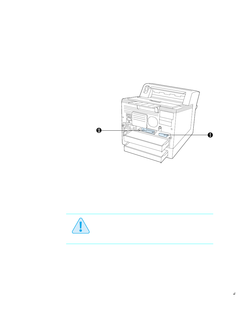 Connecting to the host | Xerox 4512N User Manual | Page 16 / 196