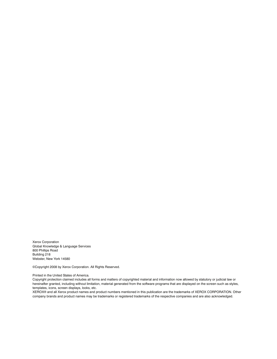 Xerox 4110 User Manual | Page 2 / 92