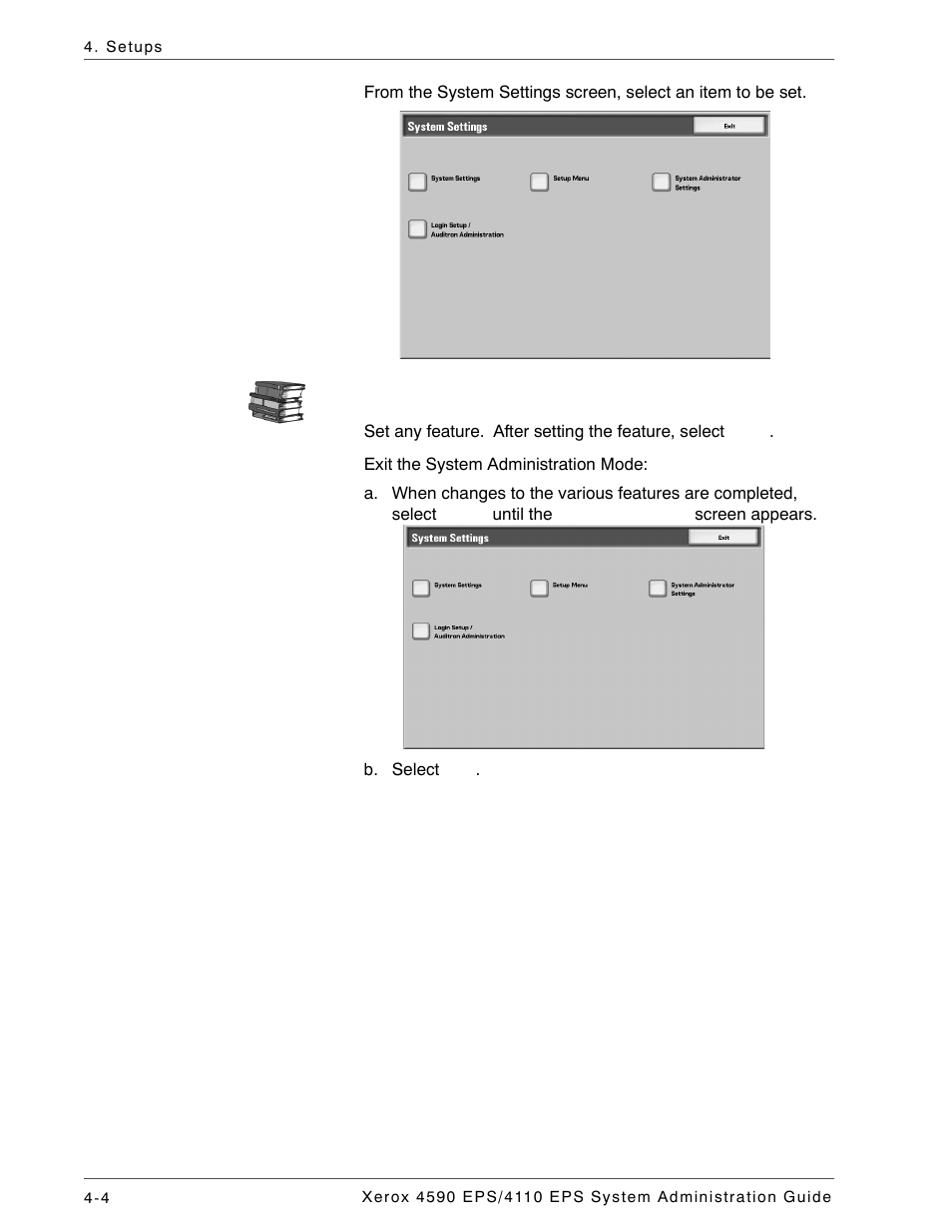 Xerox 4110 User Manual | Page 22 / 92