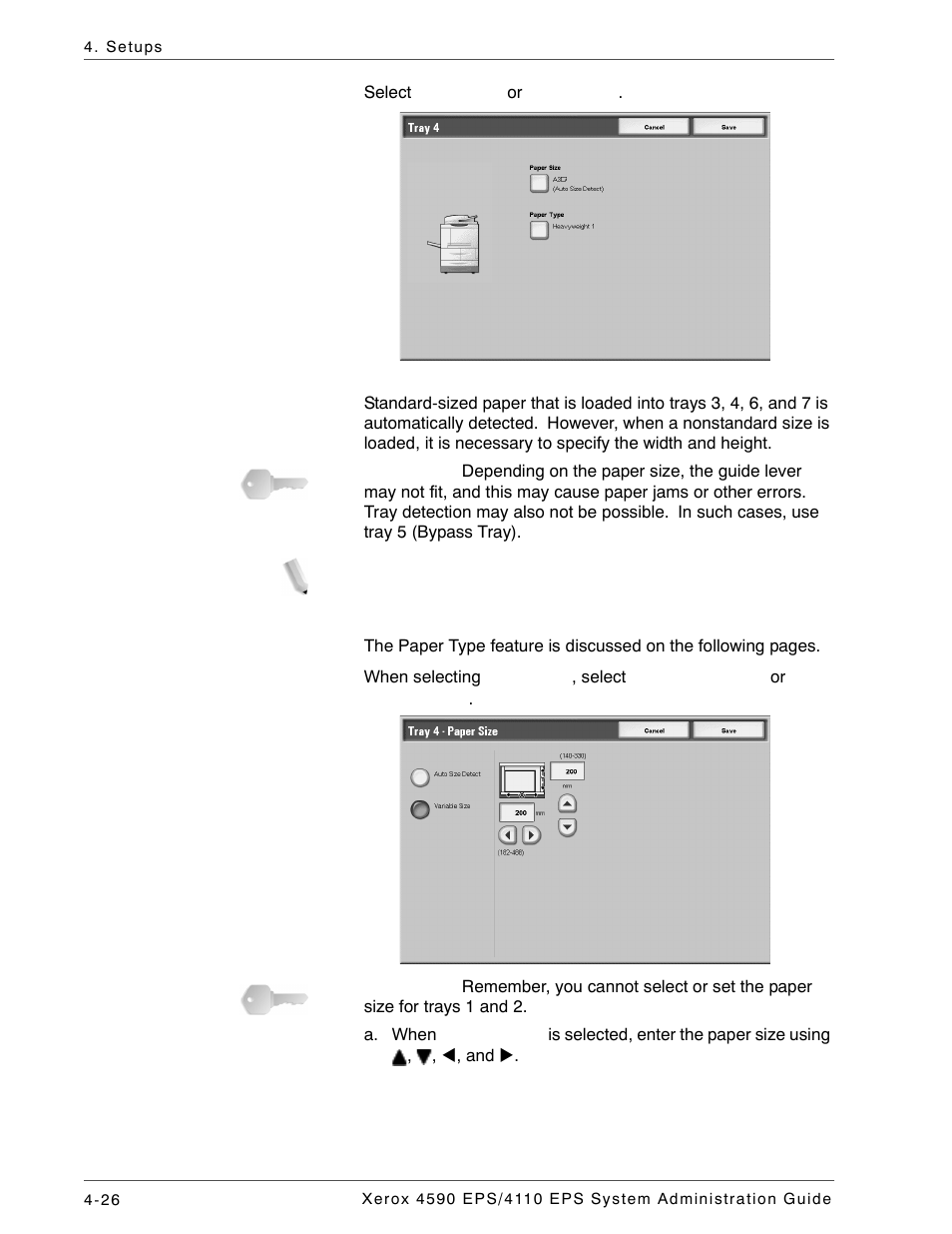 Xerox 4110 User Manual | Page 44 / 92