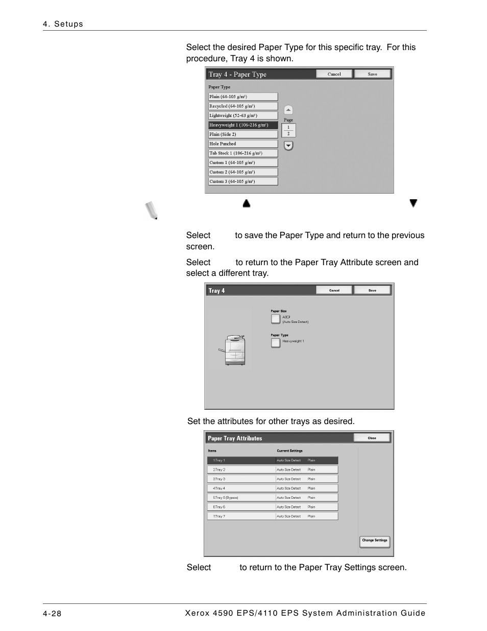 Xerox 4110 User Manual | Page 46 / 92