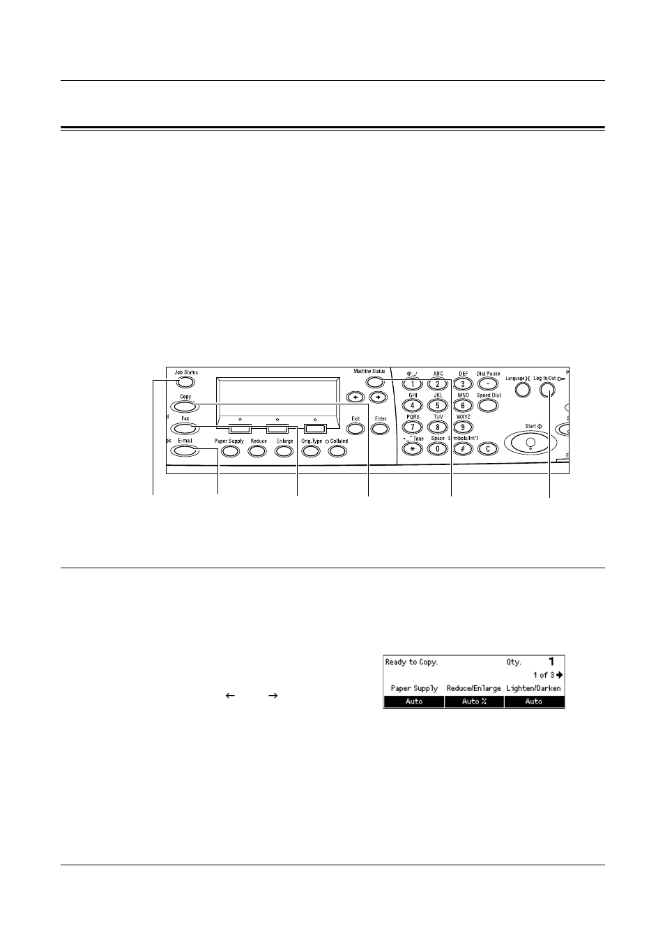 Modes, Copy | Xerox 701P42722_EN User Manual | Page 16 / 134