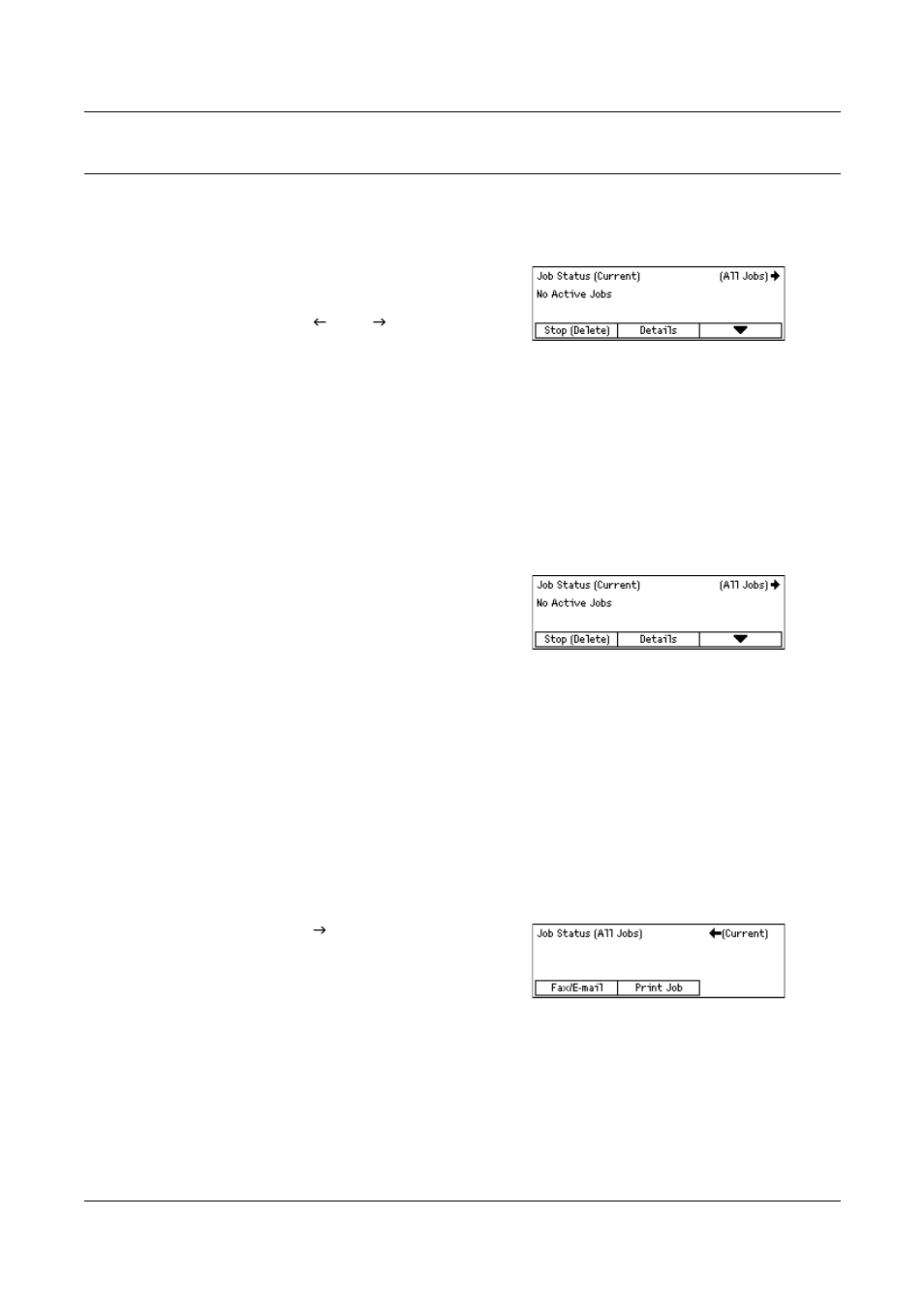 Job status | Xerox 701P42722_EN User Manual | Page 18 / 134