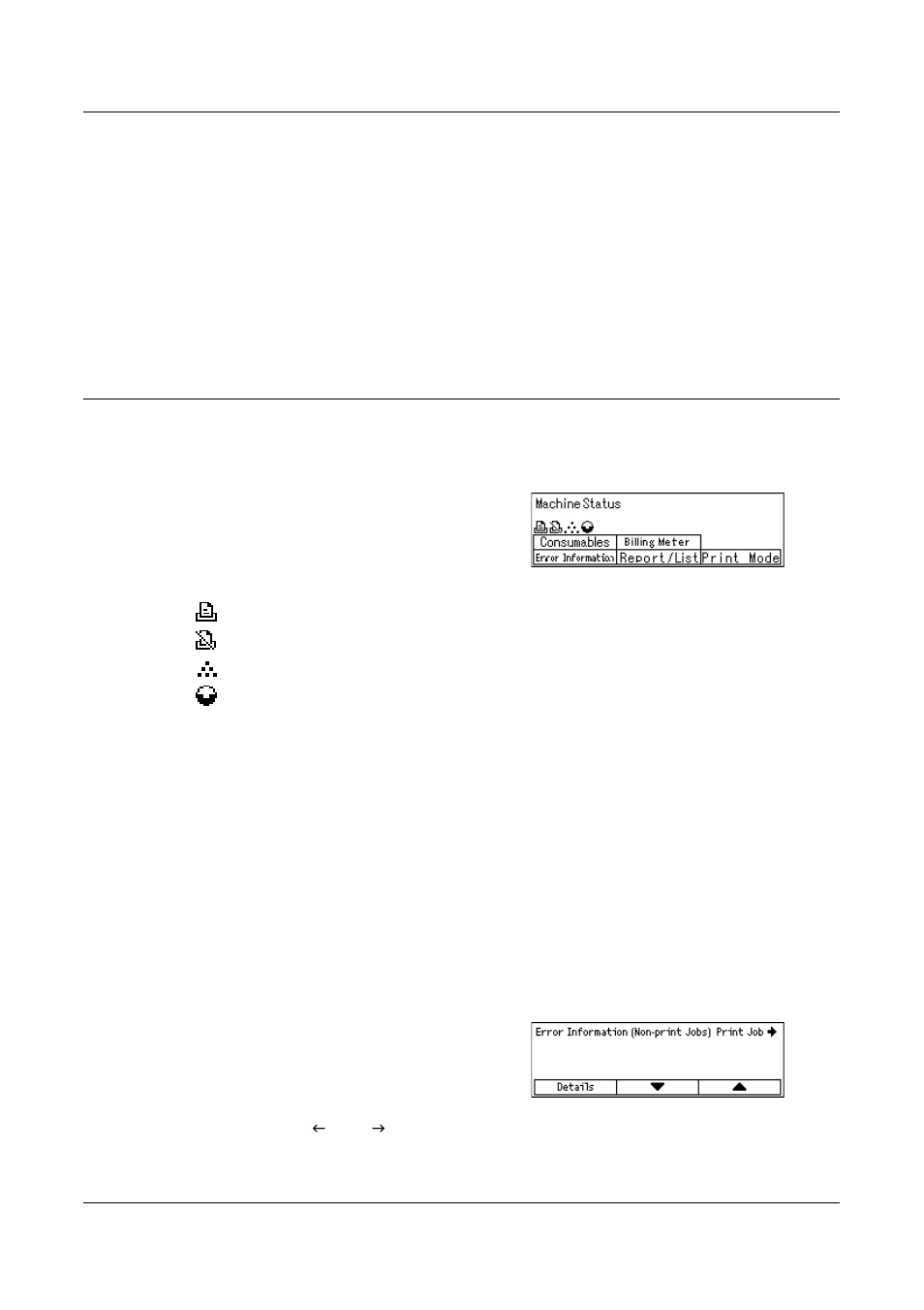 Machine status | Xerox 701P42722_EN User Manual | Page 19 / 134