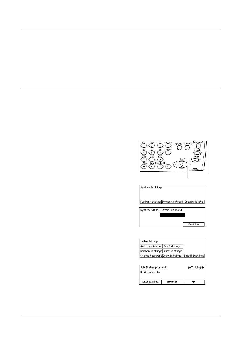 Changing the settings | Xerox 701P42722_EN User Manual | Page 27 / 134