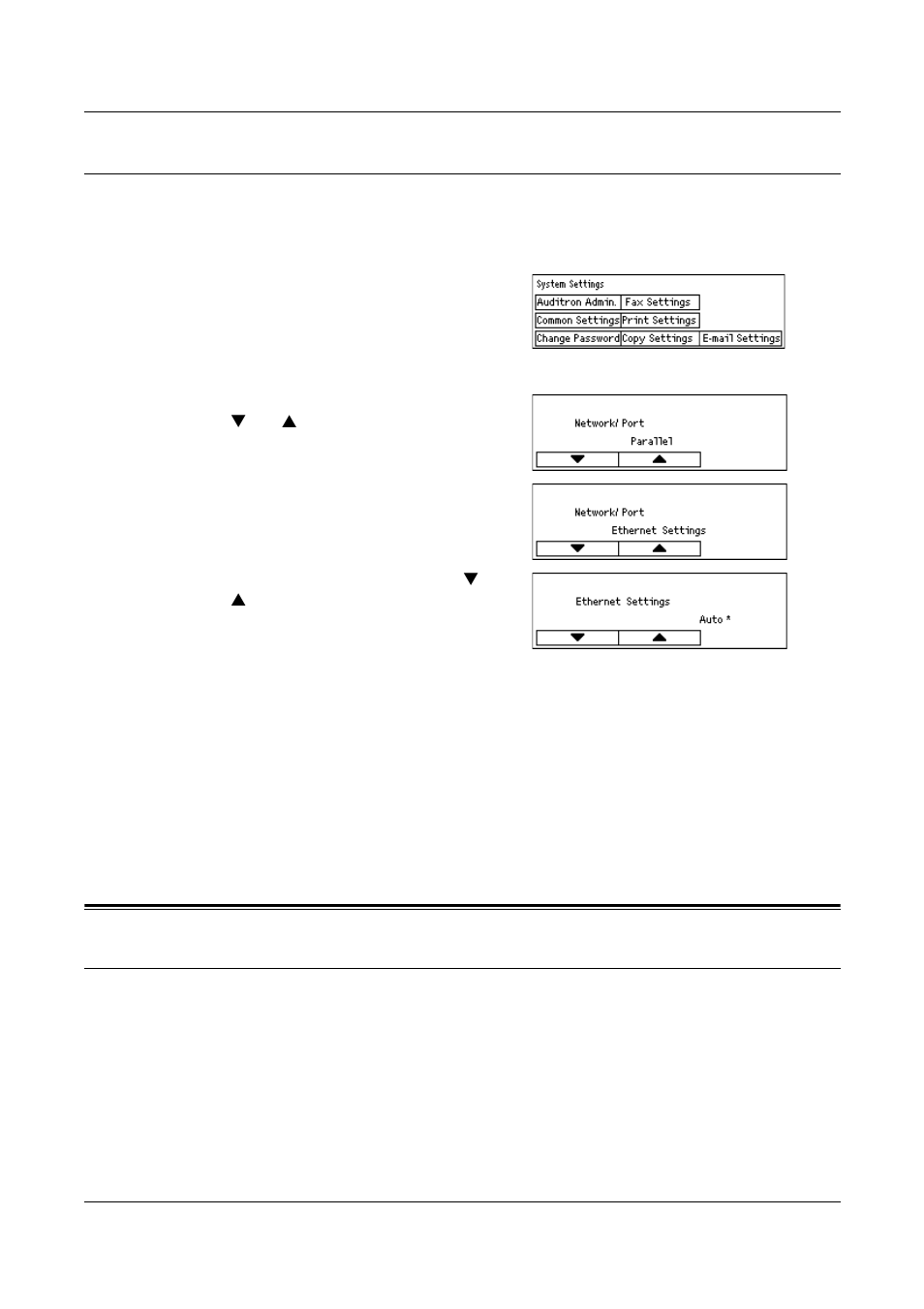 Ethernet port, Resident fonts, Pcl resident fonts | Xerox 701P42722_EN User Manual | Page 28 / 134