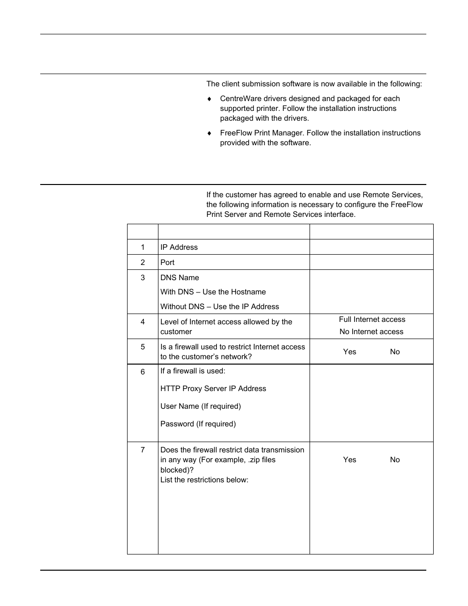 W-10: client workstations, W-11: remote services | Xerox 701P46985 User Manual | Page 33 / 34