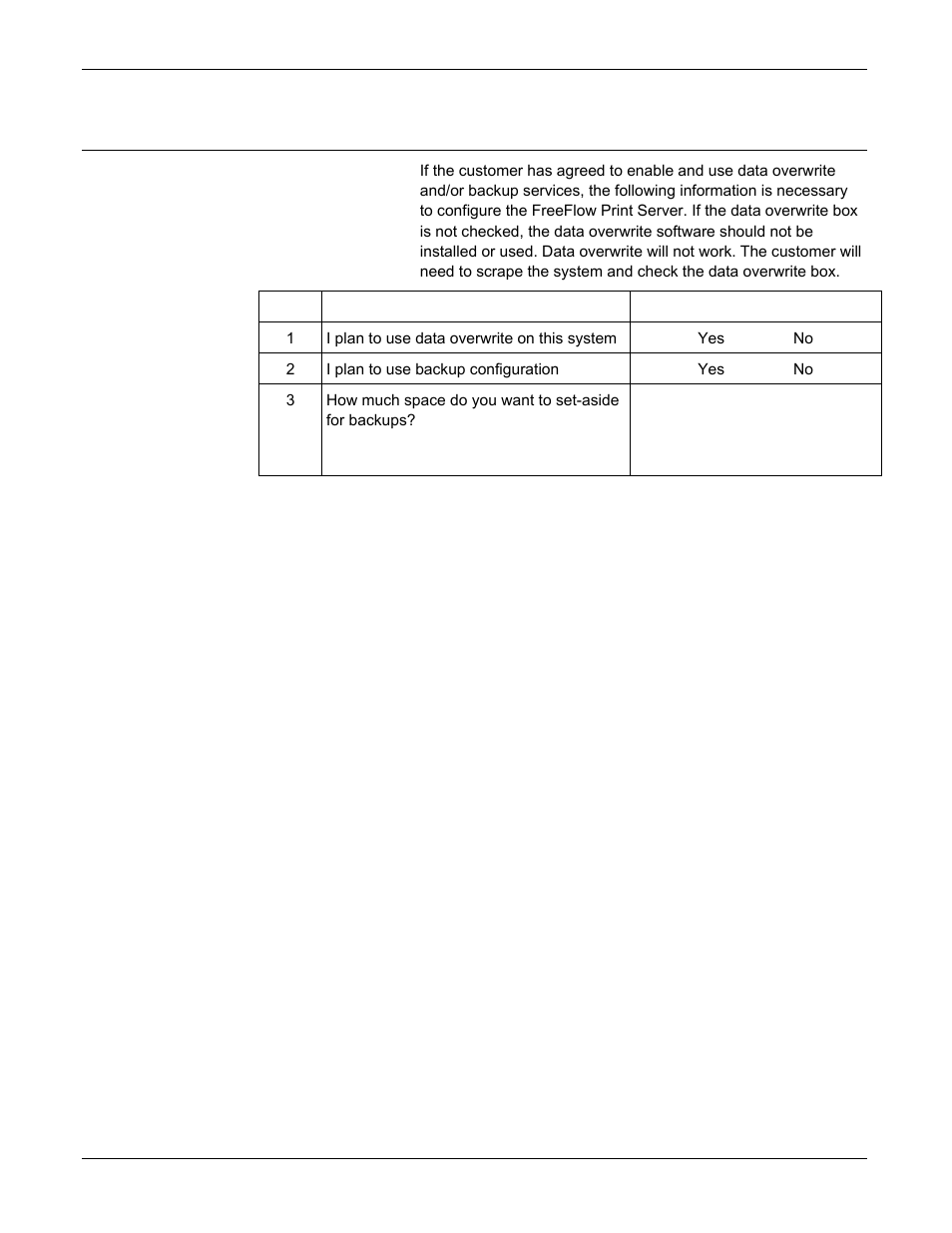 W-12: data overwrite and backup configuration | Xerox 701P46985 User Manual | Page 34 / 34