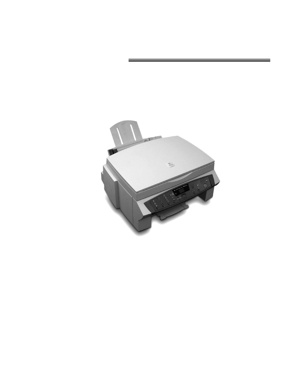 Xerox XK25C User Manual | 102 pages