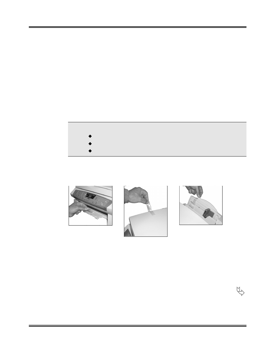 Setup | Xerox XK25C User Manual | Page 23 / 102