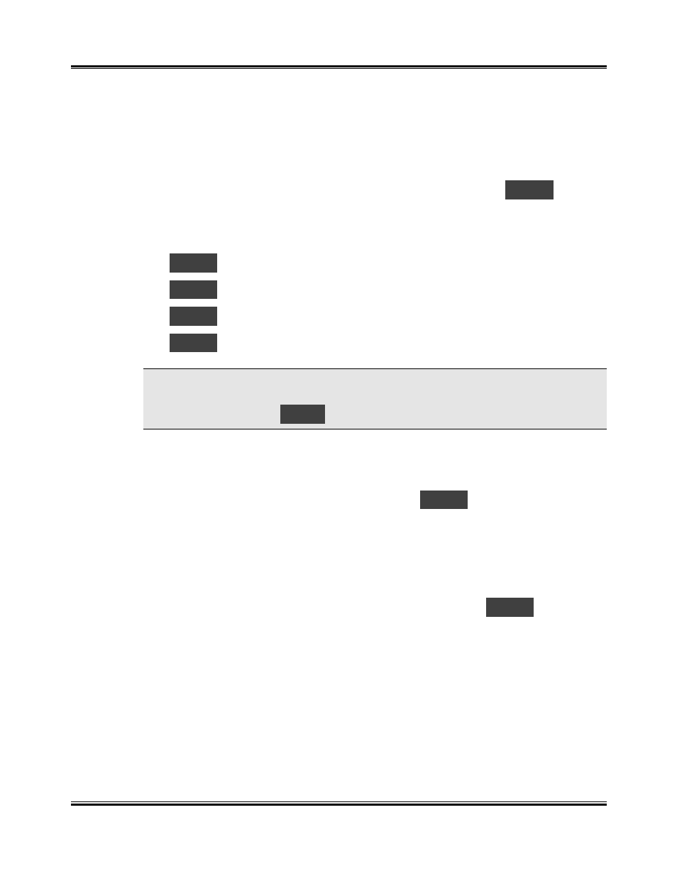 Using the menu button | Xerox XK25C User Manual | Page 32 / 102