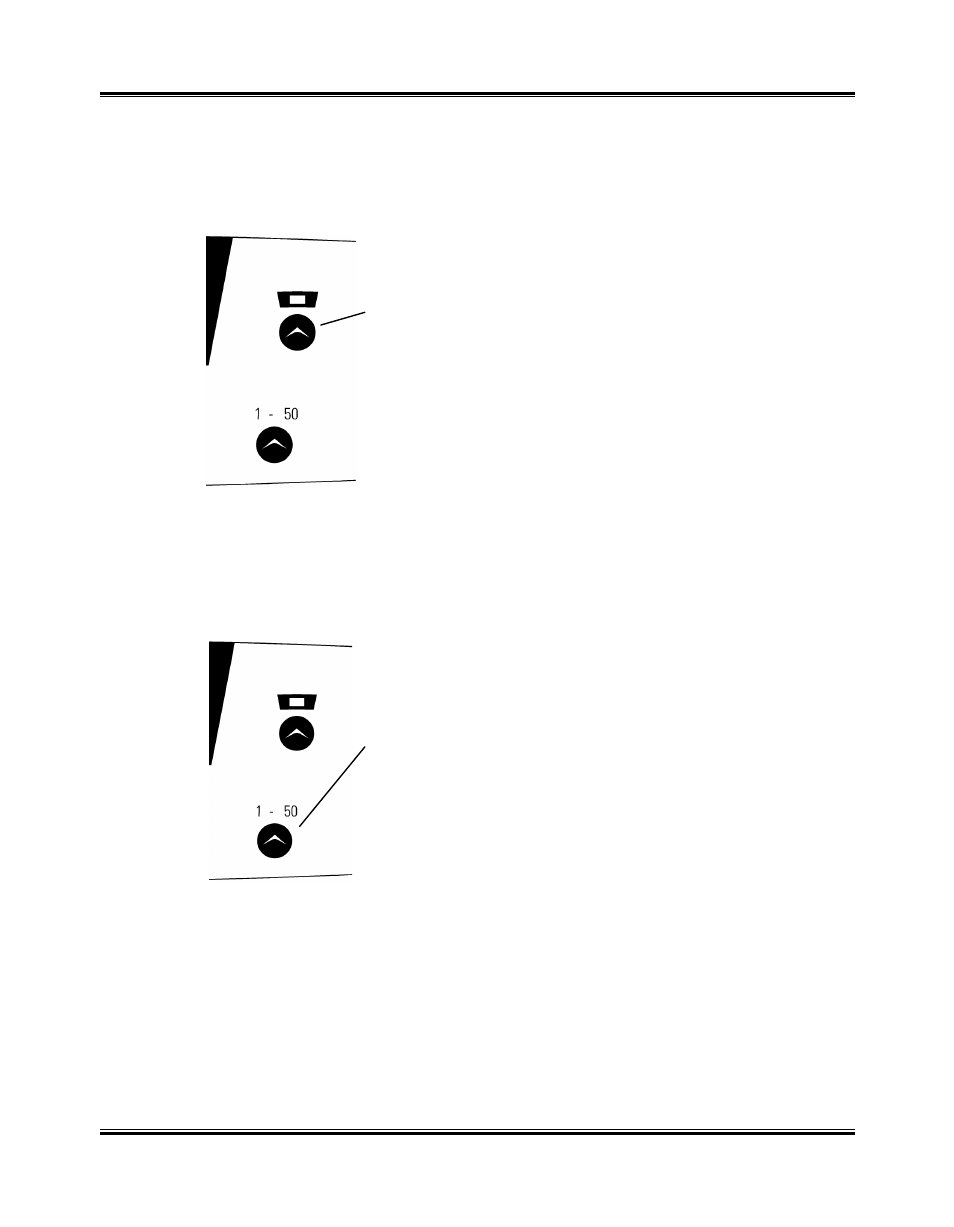 Using the menu button, Changing the number of copies | Xerox XK25C User Manual | Page 56 / 102