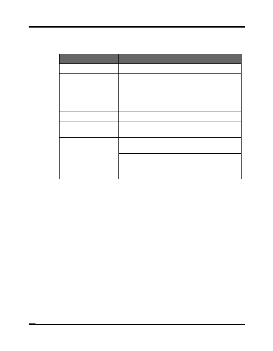 General specifications | Xerox XK25C User Manual | Page 93 / 102