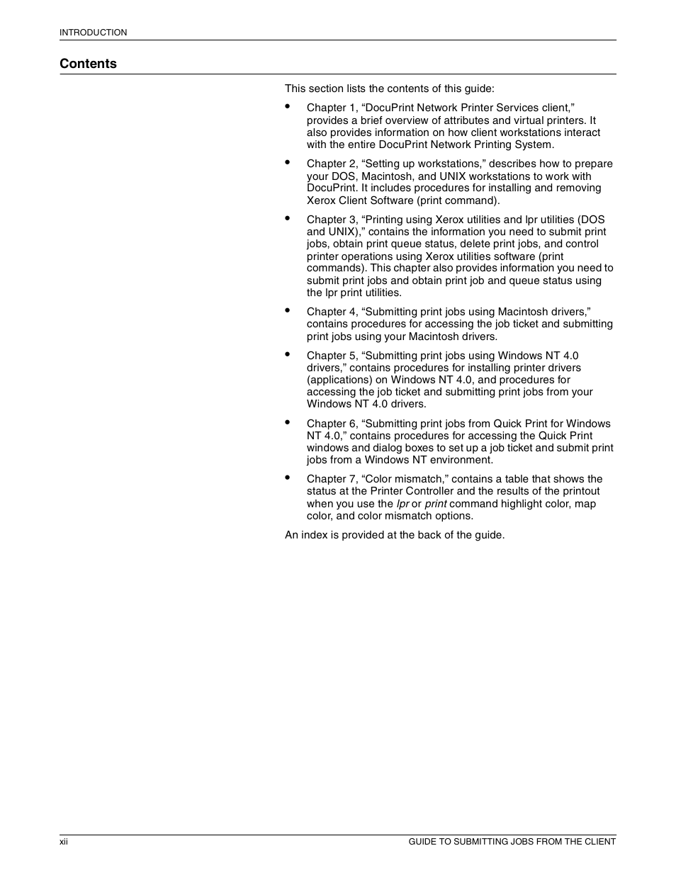 Xerox 721P87481 User Manual | Page 12 / 187