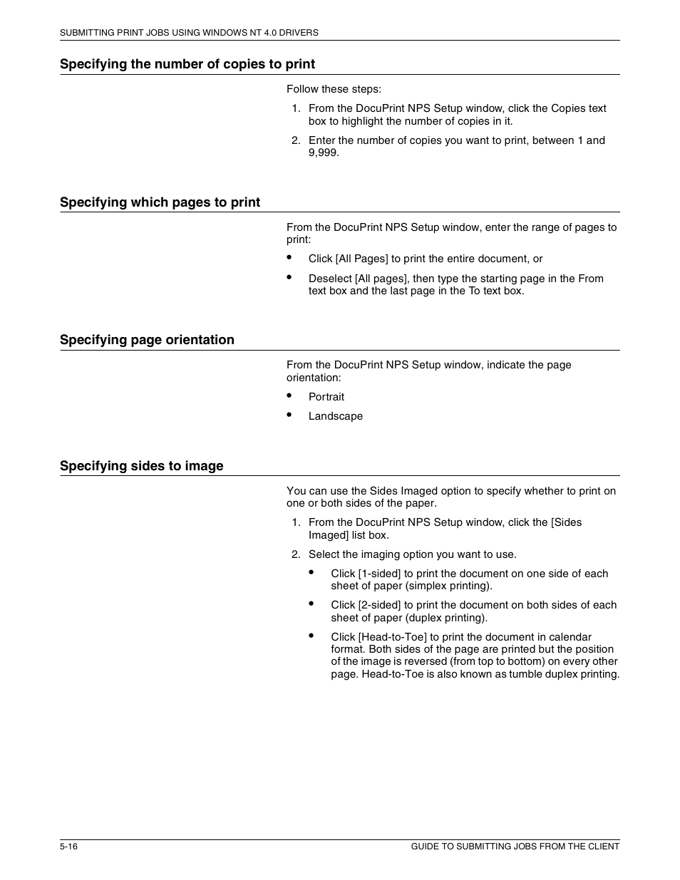 Xerox 721P87481 User Manual | Page 124 / 187