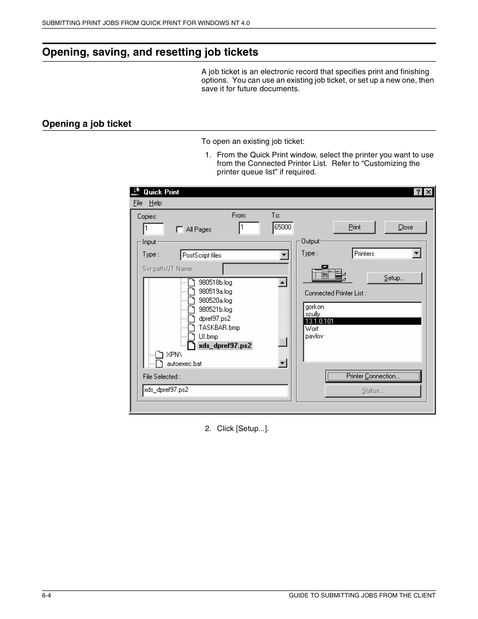 Opening, saving, and resetting job tickets | Xerox 721P87481 User Manual | Page 146 / 187