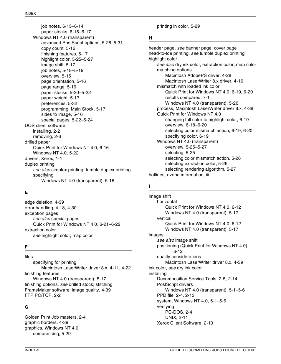 Xerox 721P87481 User Manual | Page 180 / 187