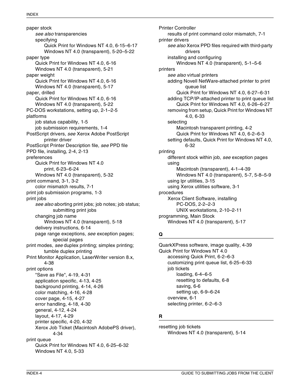 Xerox 721P87481 User Manual | Page 182 / 187