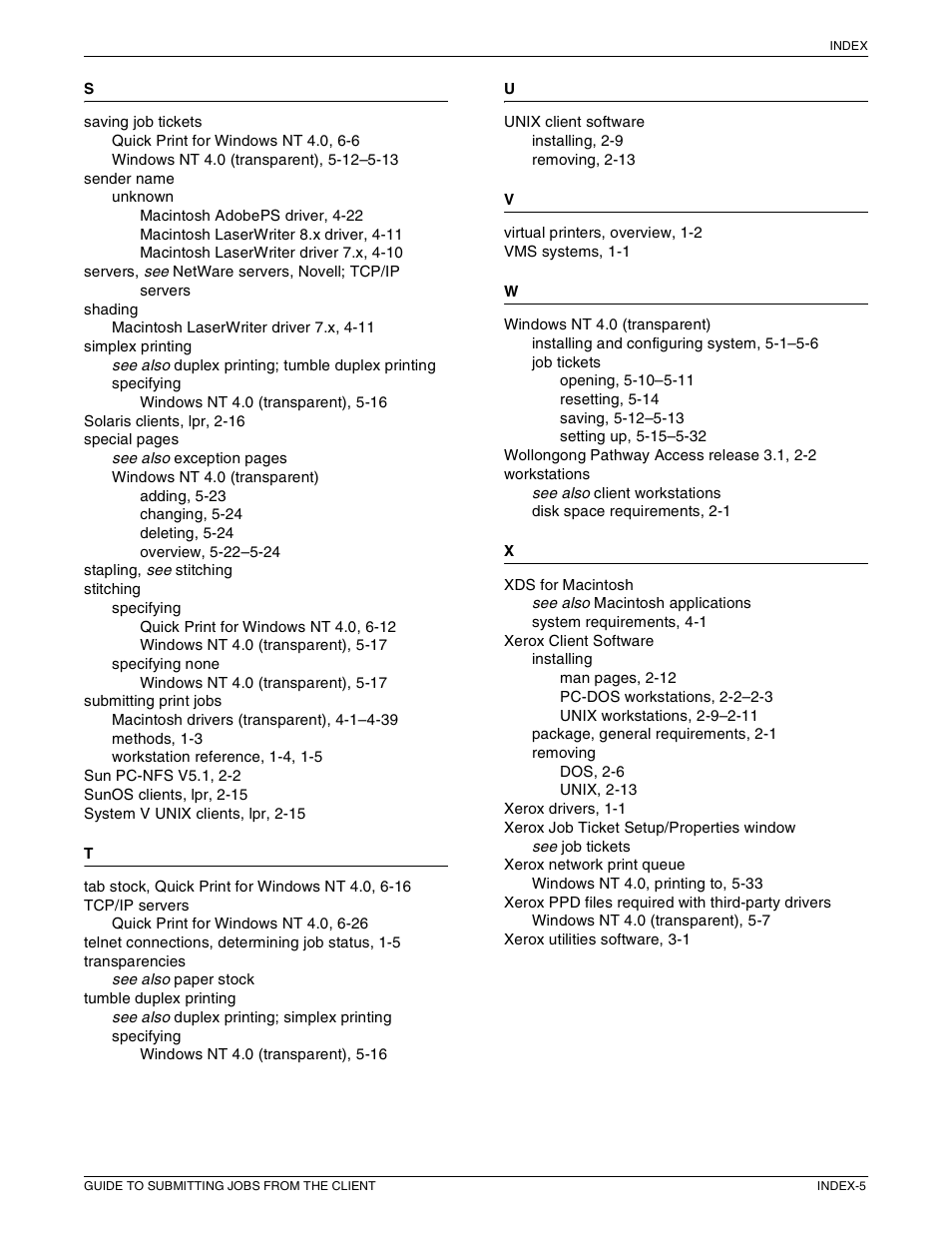 Xerox 721P87481 User Manual | Page 183 / 187