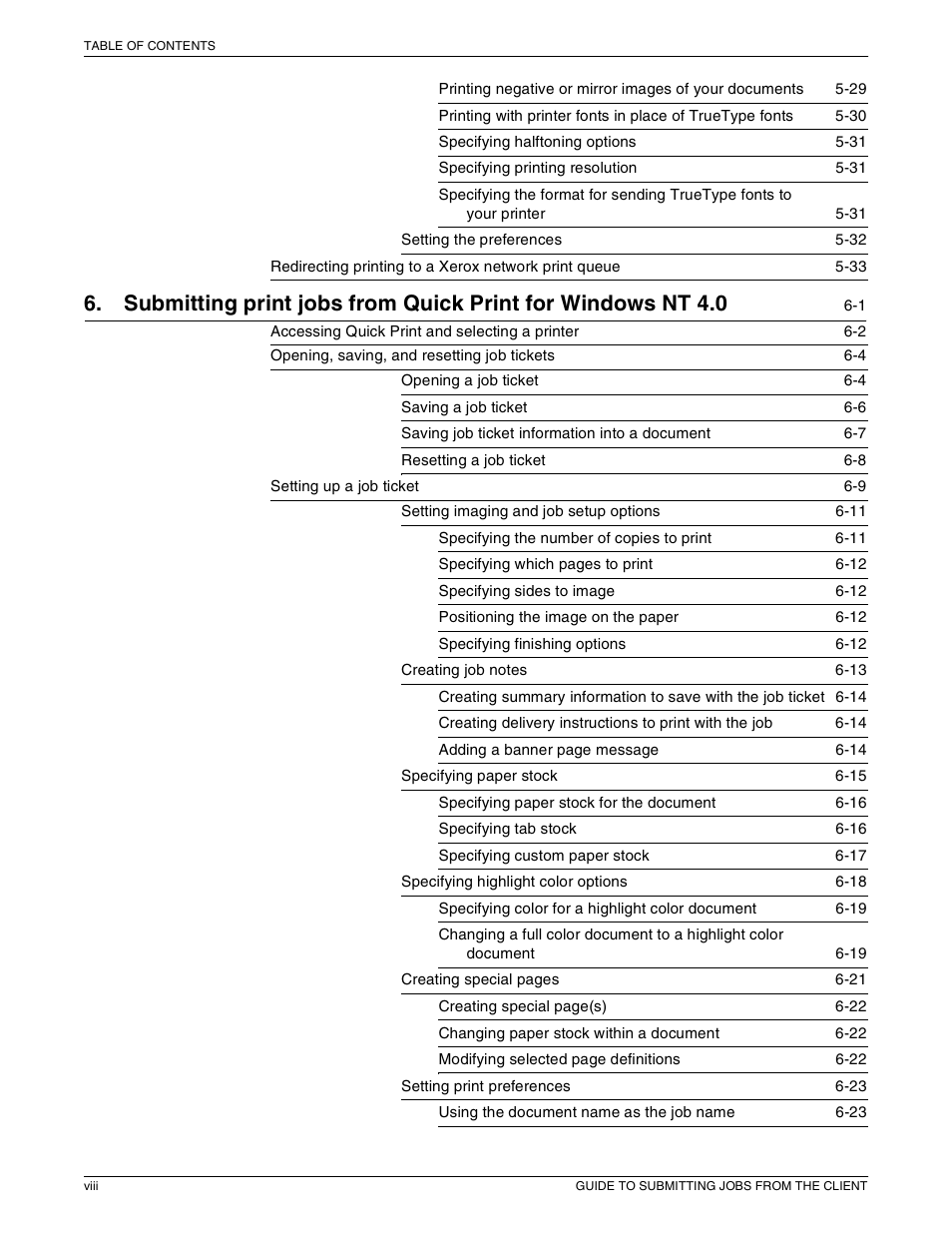 Xerox 721P87481 User Manual | Page 8 / 187