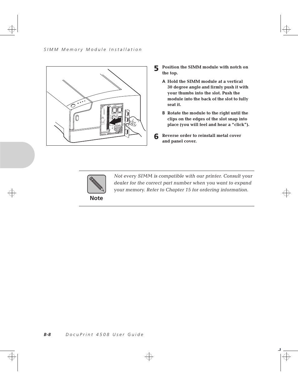 Xerox 4508 User Manual | Page 108 / 150