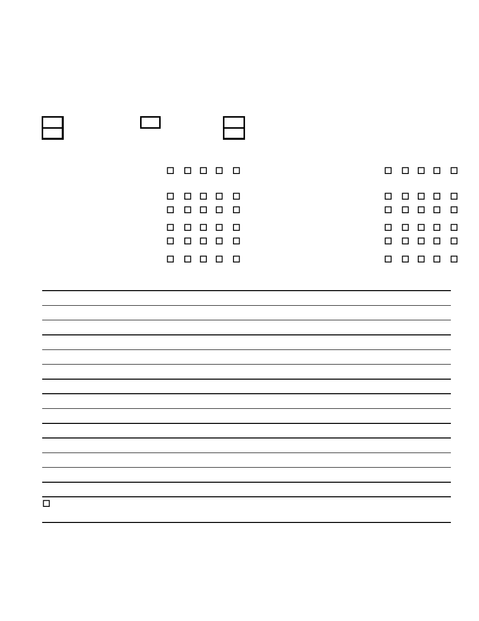 Customer evaluation questionnaire, Xerox product | Xerox DOCUCOLOR 701P31131 User Manual | Page 25 / 26