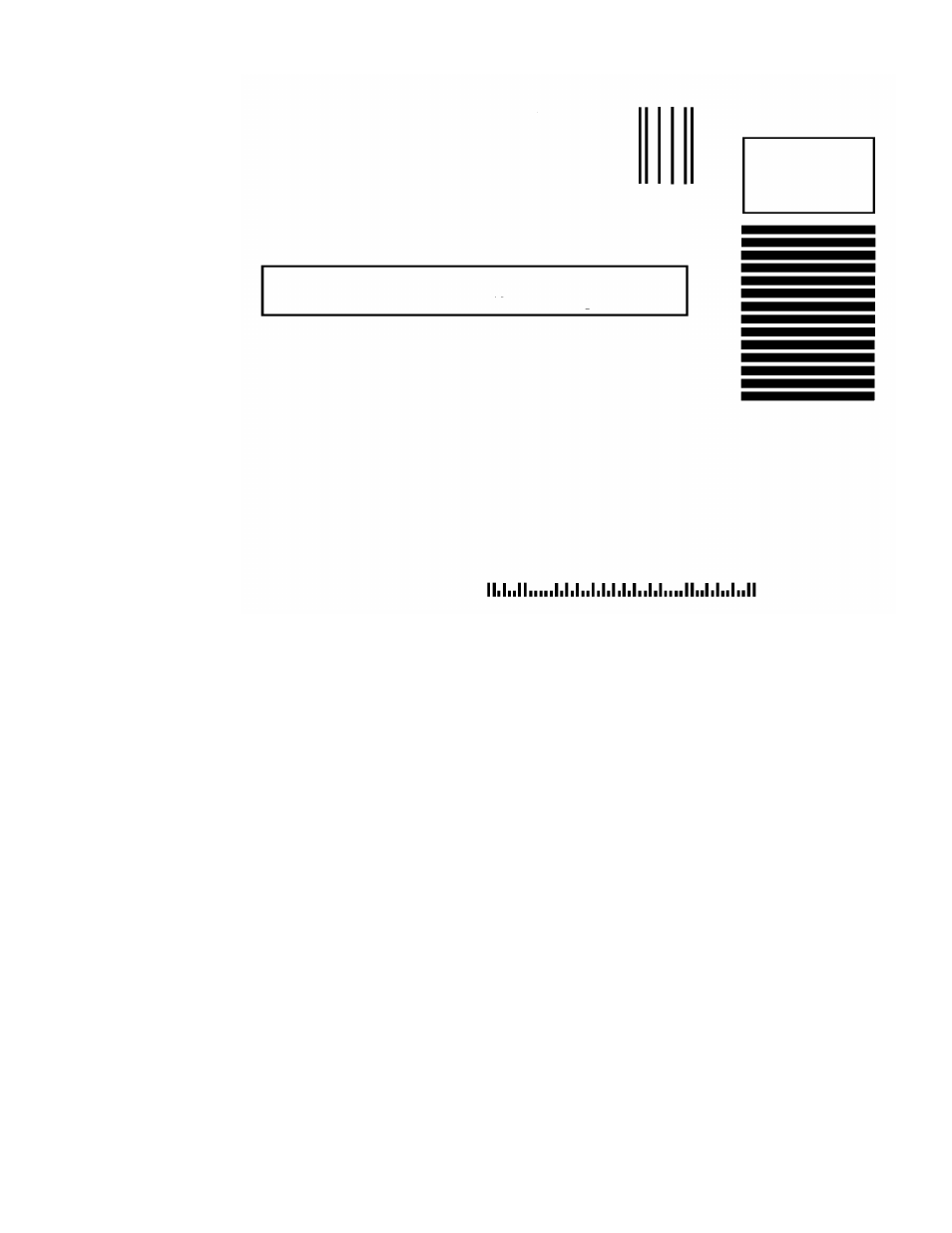 Business reply mail | Xerox DOCUCOLOR 701P31131 User Manual | Page 26 / 26