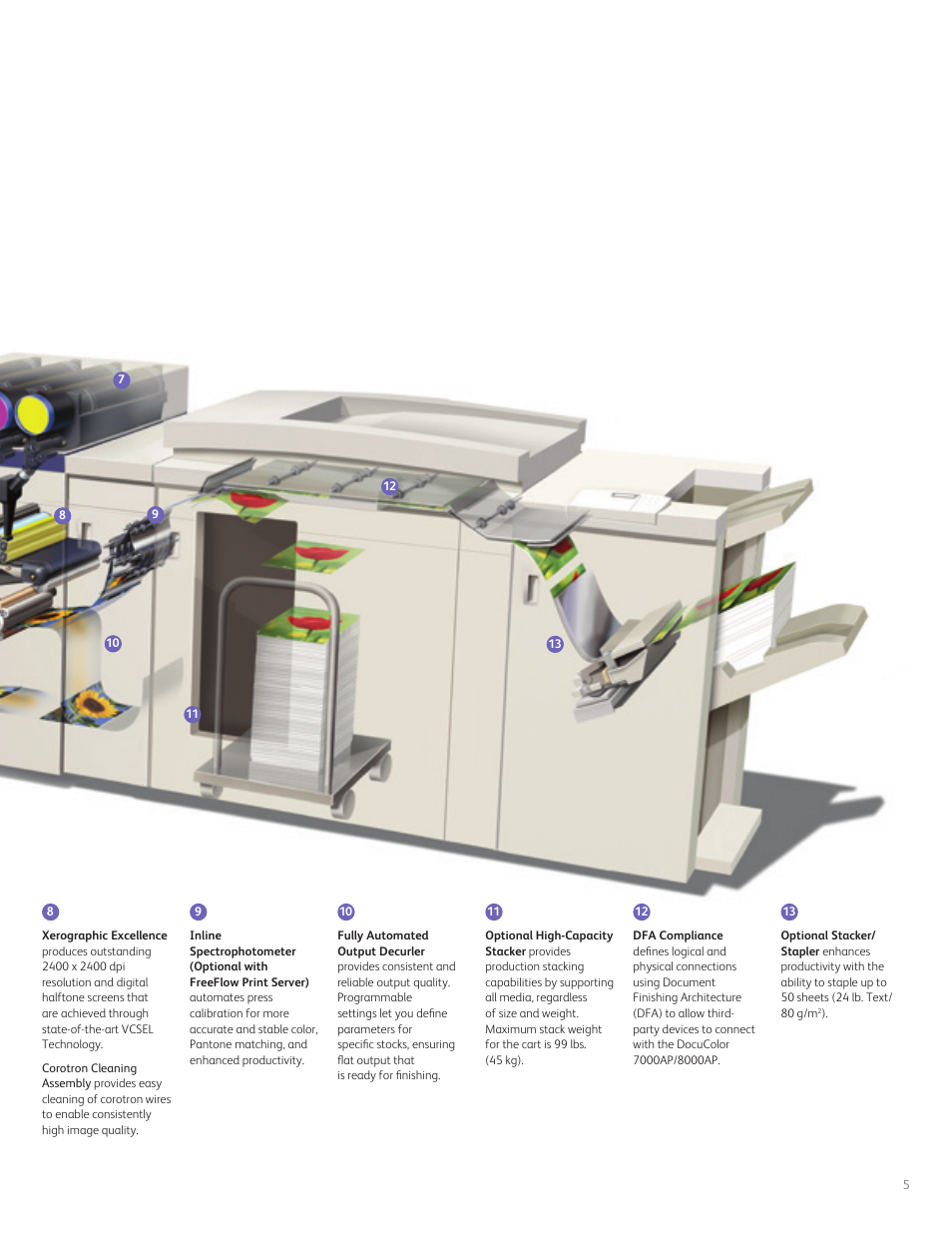 Xerox DocuColor 7000AP User Manual | Page 5 / 8
