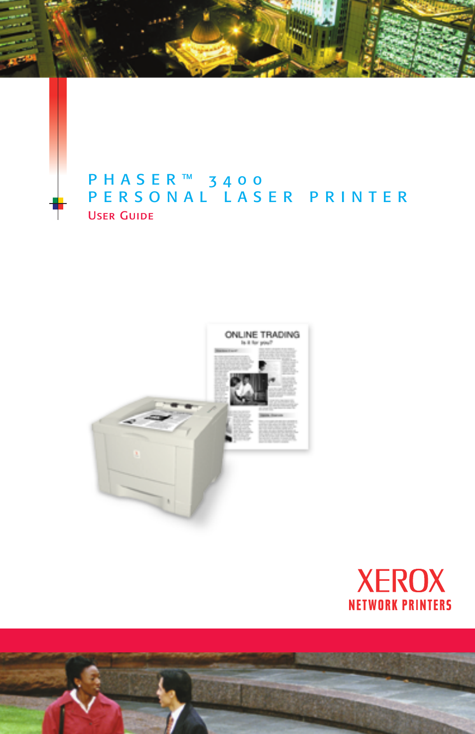 Xerox 3400 User Manual | 40 pages