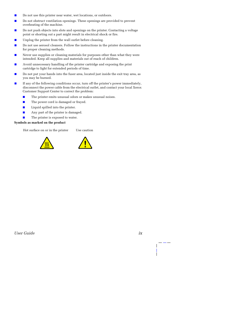 Xerox 3400 User Manual | Page 10 / 40