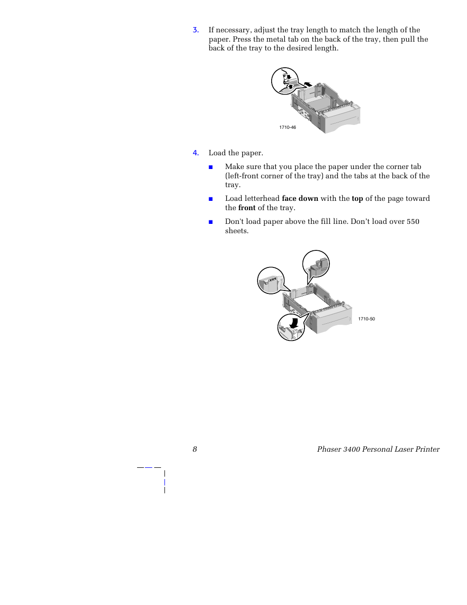 Xerox 3400 User Manual | Page 18 / 40