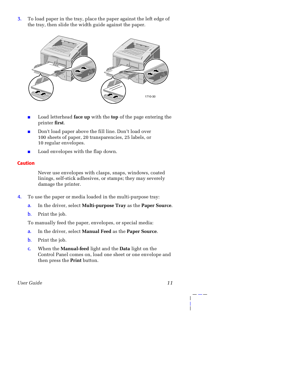 Xerox 3400 User Manual | Page 21 / 40