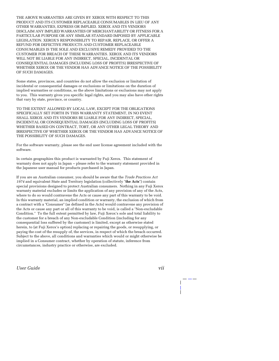 Xerox 3400 User Manual | Page 8 / 40